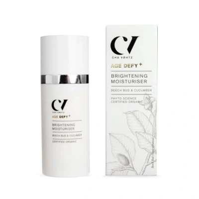 Image of Green People Age Defy+ Brightening Moisturiser 30ml