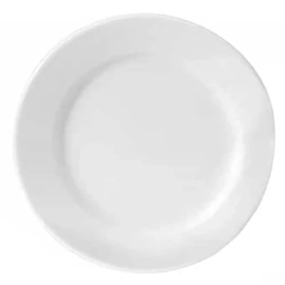Image of Utopia Titan Winged Plate 10.25inch / 26cm Set of 6 Vitrified Porcelain Plates, Dinner Plates