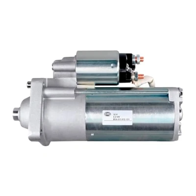 Image of 30644780, 30644954, 30659314, 30659475, 36001683 Starter motor HELLA 8EA 011 612 131 12V 2,2kW 11 63mm VOLVO: V50, S80 II, C30