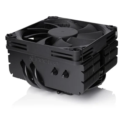 Image of Noctua NH L9x65 chromax.black, Premium Low Profile CPU Cooler (65mm, Black)