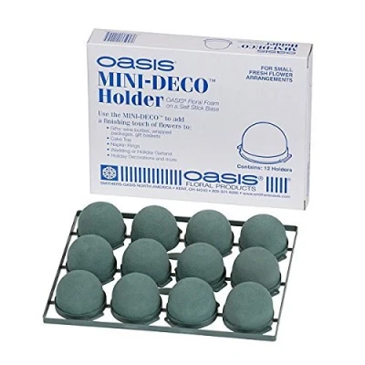 Image of Smithers Oasis Mini Deco Holder / 12 Per Box by