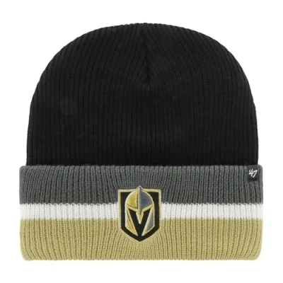 Image of 47 Brand Knit Beanie SPLIT CUFF San Jose Sharks