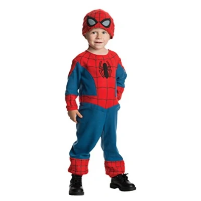 Image of Rubie&#039;s Marvel Ultimate Spider Man Classic Costume, Toddler One Color