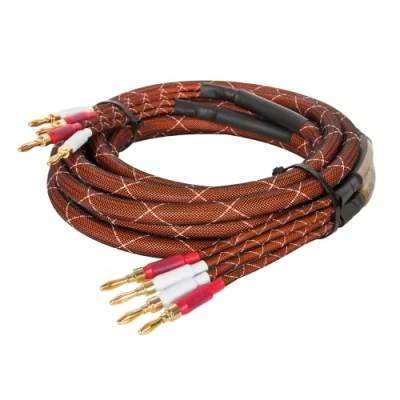 Image of Krüger&amp;Matz 3.0 Speaker Cable (Banana Plug) Black and Red