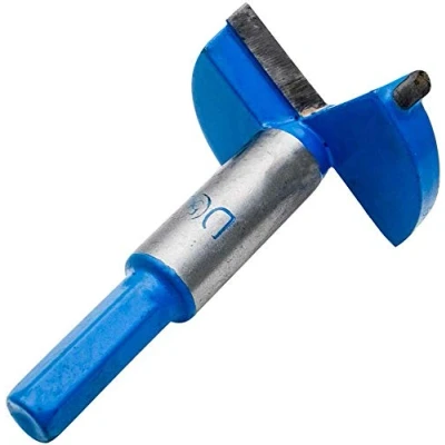Image of Hole Saw Drill Bit Tool Forstner Wood Drilling Woodworking Boring 50mm