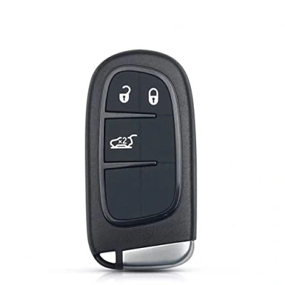 Image of 3 Buttons Remote Control Car Key Shell Case Cover Fob Replacement Accessorie For RAM 1500 2500 3500 Jeep Cherokee DODGE Durango