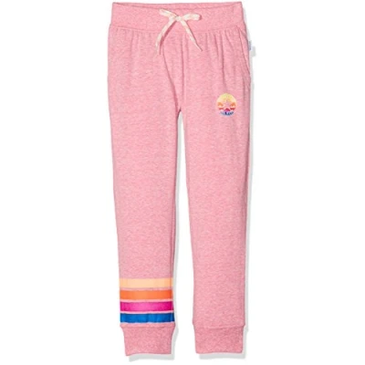 Image of Converse Girl&#039;s Sunset Jogger Neo Pink Snow Heather 13 15Y Tracksuit, (Neo Heather), 14 15 Years (Manufacturer Size:13 15Years)