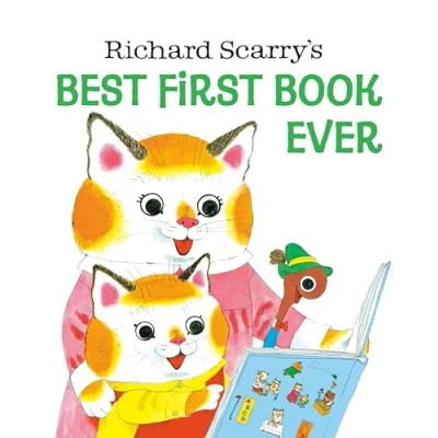 Image of Richard Scarry&#039;s Best First Book Ever (Richard Books Ever!)