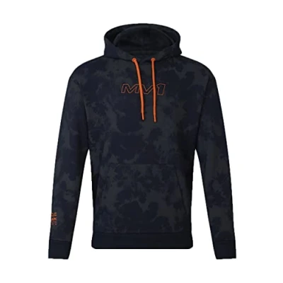 Image of Red Bull Racing F1 Team Max Verstappen 1 Official Formula Hoodie, Blue, L