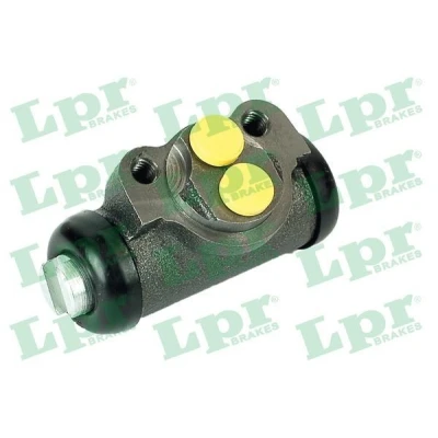 Image of MB238510, MB500484 Brake Cylinder LPR 4333 20,64mm Grey Cast Iron, Iron 10 X 1 MITSUBISHI: PAJERO 1, L 300