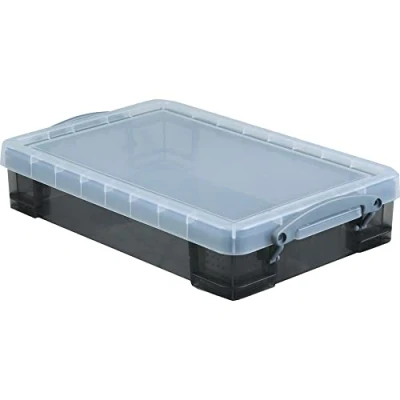 Image of Really Useful Box 4 Litre Color: Smoke