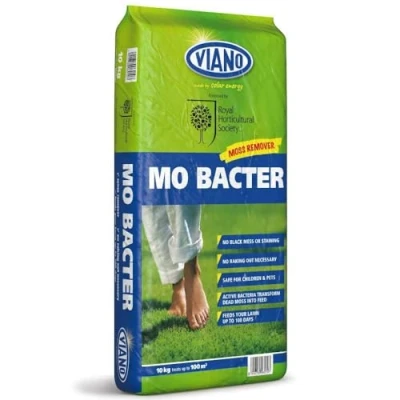 Image of MO Bacter Organic Lawn Fertiliser 10kg