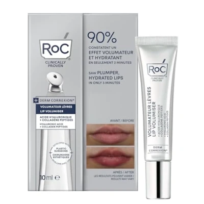 Image of RoC Lip Volumizer Hyaluronic Acid Derm Correxion 10ml