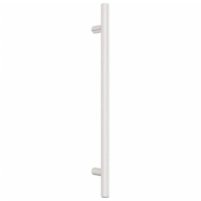 Image of vidaXL Cabinet Handles 10 pcs Silver 192 mm Stainless Steel