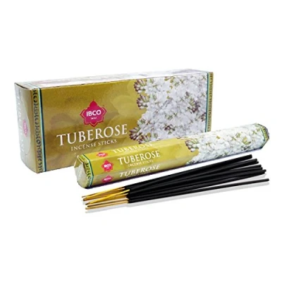 Image of TUBEROSE INCENSE STICKS Box of 6 Packets