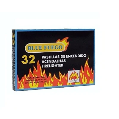 Image of Firelighters for Fireplaces/Stoves/BBQs, Pack of 32