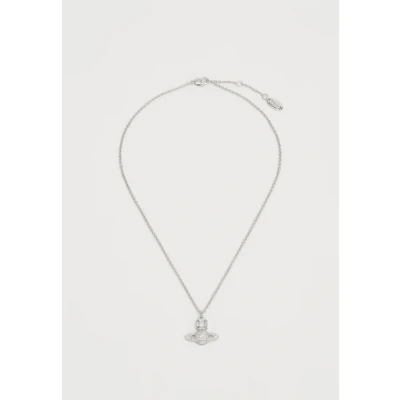 Image of Vivienne Westwood Carmela Bas Relief Silver Tone Necklace