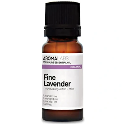 Image of BIO FINE Lavender Essential Oil 10mL 100% Pure, Natural, Chemotyped and AB Certified AROMA LABS (French Brand)