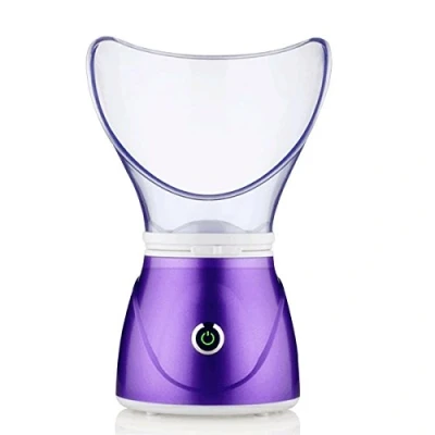 Image of Facial Steamer, szwintec Professional Sinus Steam Inhaler Face Skin Moisturizer Mask Sauna Spa Steamers Sprayer with Aromatherapy Diffuser Humidifier Function