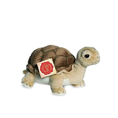 Image of Teddy Hermann 90114 Turtle 7,9&quot;/20 cm, Soft Toy, Plush Toy