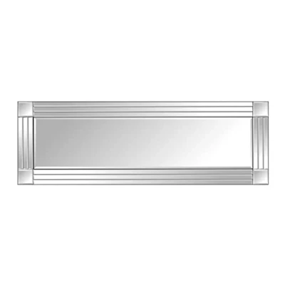 Image of Milton Manor Large Triple bevelled Design Venetian Mirror 5ft5 x 2ft7 (165cm 79cm)