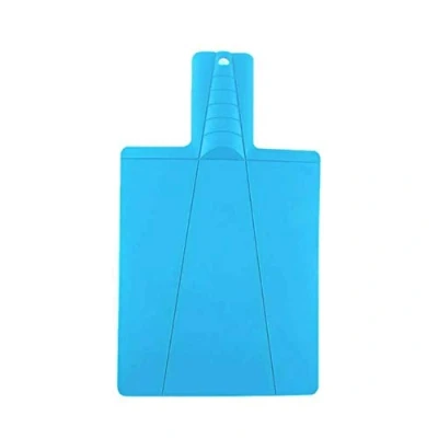 Image of Aisoway Cooking Mat Chopping Blocks Non slip Board Plastic Folding Cutting Portable Kitchen (Random Color)
