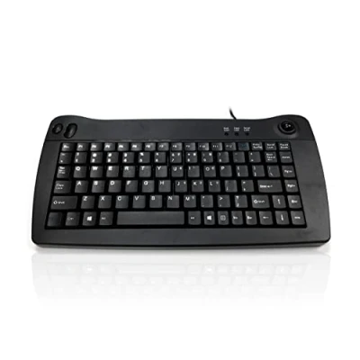 Image of Accuratus 5010 US English USB Mini Keyboard with Trackball