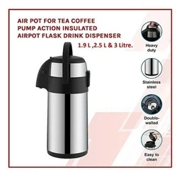 Image of Zodiac Stainless Steel Airpot 1.9Lt
