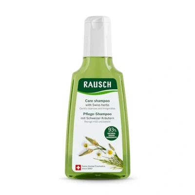 Image of Rausch Healthy Hair Shampoo With Swiss Herbs 200ml For The Whole Family