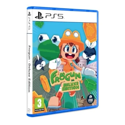 Image of Frogun Deluxe Edition PS5