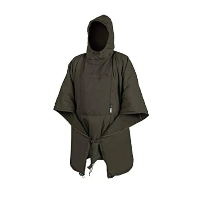 Image of Helikon Tex SWAGMAN ROLL PONCHO Nylon TAIGA GREEN
