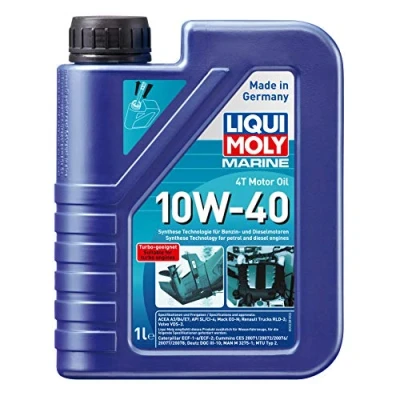 Image of P003650 Engine Oil LIQUI MOLY MARINE 25012 10W 40 1l Part Synthetic TOYOTA: Yaris II Hatchback, Auris Avensis III Estate