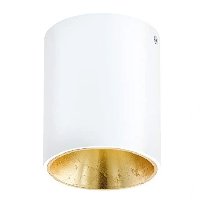 Image of Eglo 94503 LED White, Gold Wall/Ceiling Lamp POLASSO
