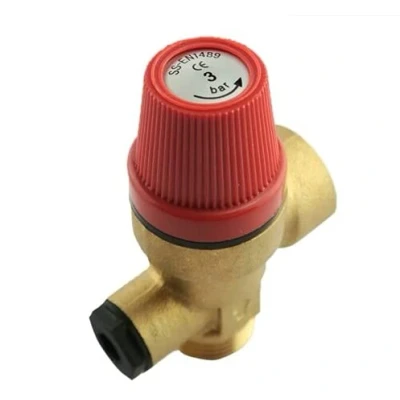 Image of HTS Compatible with Vaillant ECOMAX 824/2 828/2 835 E VUW 246 286 356 C Pressure Relief Valve 190751