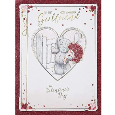 Image of Me To You Bear Amazing Girlfriend Valentine&#039;s Day Boxed Card