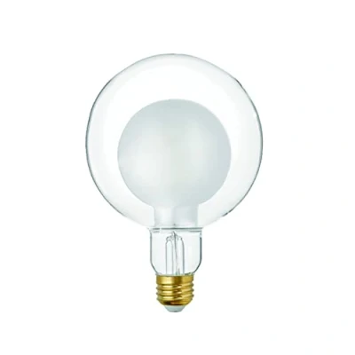 Image of SD LUX DIMMABLE LED Bulb Vintage Globe Decorative Light Within G125 E27 6W 400LM(Equivalent) ES Screw, 1 pc (Frosted)