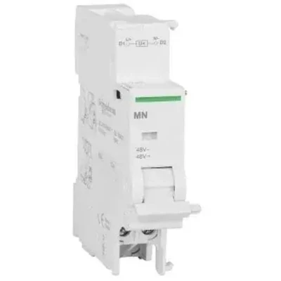 Image of Schneider A9N26961 Undervoltage release mn 48VAC CC 3A 415VAC 6A 240VAC