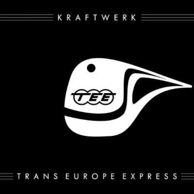 Image of Kraftwerk Trans Europe Express: Remastered 180gm vinyl 2009 UK LP STUMM305