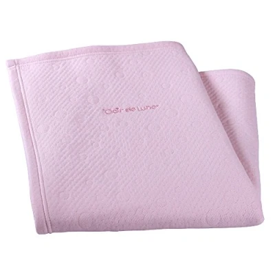 Image of Clair de Lune Cotton Candy Baby Blanket, Pink