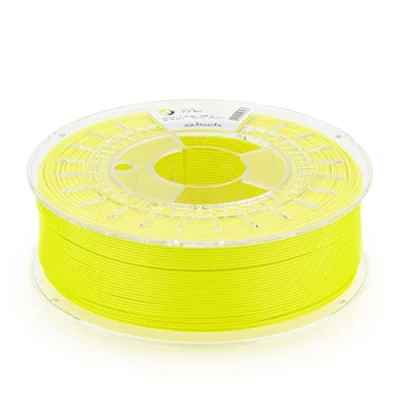 Image of extrudr® PLA NX2 Matte Diameter 1.75 mm (1 kg) &#039;Neon Yellow Matte&#039; 3D Printer Filament Made in Austria
