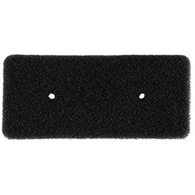 Image of SPARES2GO Sponge Foam Filter compatible with Samsung DV70 DV80 DV90 DVF500E Tumble Dryer (Black)