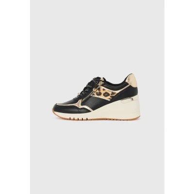 Image of MARCO TOZZI Women&#039;s Sneaker 2 23743 42, Black Leo, 6 UK
