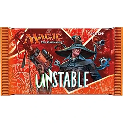 Image of Magic The Gathering MTG UST BD EN Unstable Trading Card Booster Pack