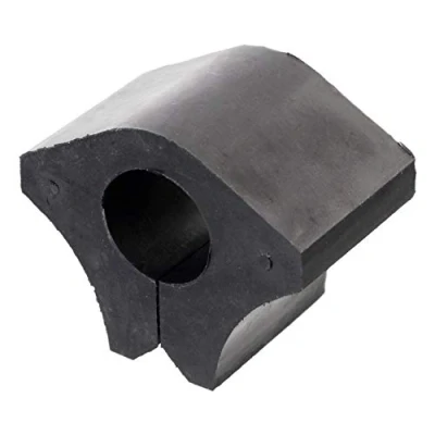 Image of 1J0511423 Stabilizer Bushes FEBI BILSTEIN 104528 Rear Axle Rubber 22mm 48mm 30mm AUDI: TT Coupe, A3 Hatchback, Roadster, VOLKSWAGEN: Golf 4