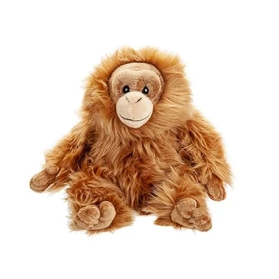 Image of Soft &amp; Cuddly Brown Premium Orangutan 30cm (1 Pc.) Adorable Design for Wildlife Enthusiasts