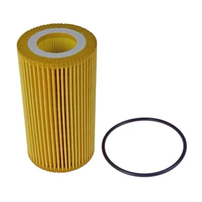 Image of LR022896 Oil Filter FEBI BILSTEIN 108935 with seal ring Insert LAND ROVER: Range Rover 3, 4
