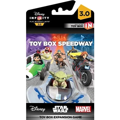 Image of Disney Infinity 3.0 Toy Box Speedway Expansion Game PS4 Xbox 360 1 PS3 Nintendo Wii U Star Wars Marvel