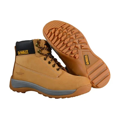 Image of DeWalt Apprentice, Men&#039;s Safety Boots, Honey Nubuck, 3 UK (37 EU)