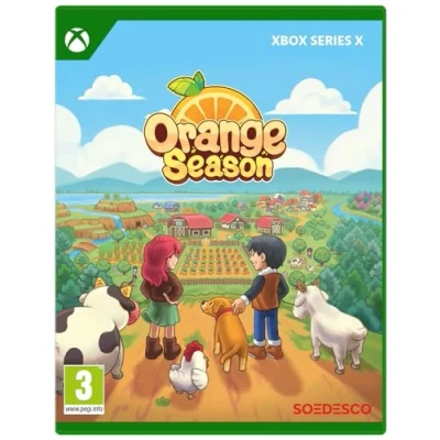Image of Orange Season Xbox series X