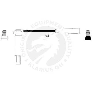 Image of 22451AA720, 22451AA730, 22451AA800, 22451AA810 Ignition Lead Set QUINTON HAZELL XC1474 SUBARU: Legacy 4, Outback III, Impreza II Saloon